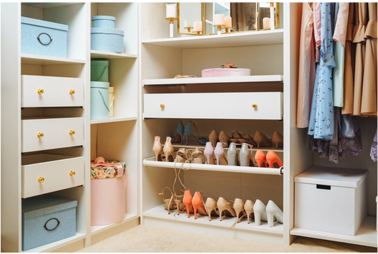 CLOSET ORGANIZING SERVICES