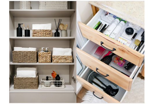 BATHROOM ORGANIZING SERVICES