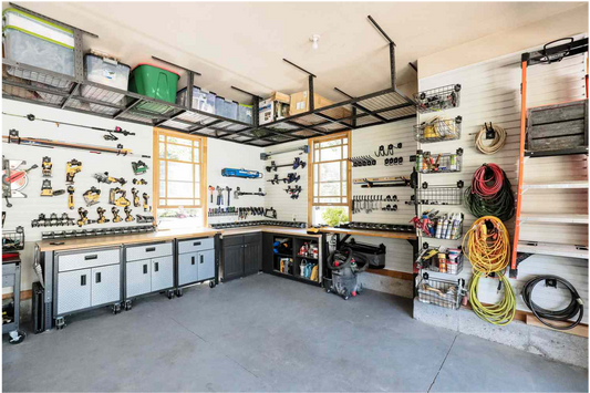 GARAGE ORGANIZING SERVICES